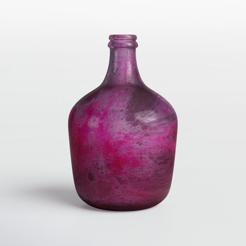 Birch Lane™ Erso Materials Recycled Glass Table Vase Wayfair